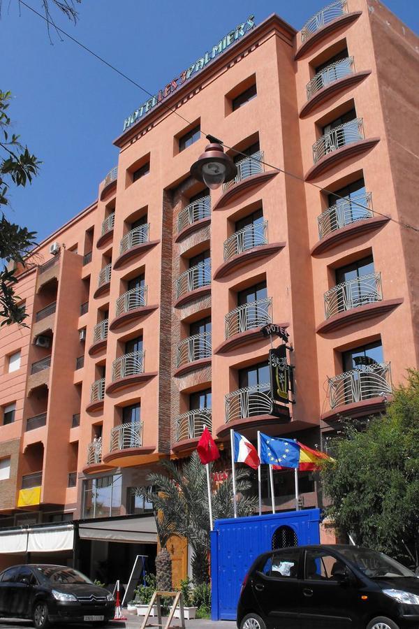 Apartment Les Palmiers Marrakesh Buitenkant foto